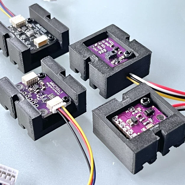 Bộ vỏ hộp cảm biến nhỏ tương thích với hệ thống fischertechnik - Image 2