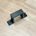 Kẹp chữ U (U-Shape Square Bracket) cố định thanh vuông chuyên dụng - Thumbnail 1
