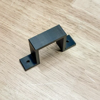 Kẹp chữ U (U-Shape Square Bracket) cố định thanh vuông chuyên dụng