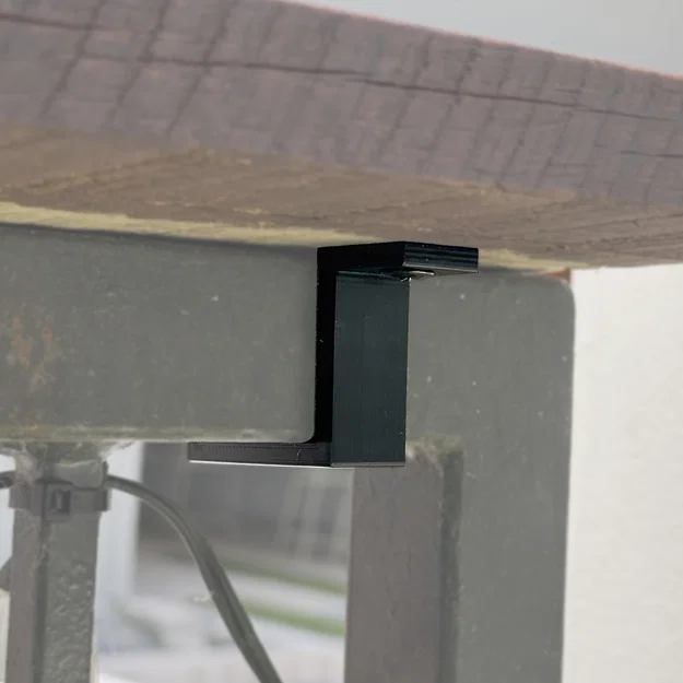 Kẹp chữ U (U-Shape Square Bracket) cố định thanh vuông chuyên dụng - Image 2