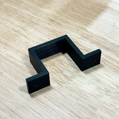 Kẹp chữ U (U-Shape Square Bracket) cố định thanh vuông chuyên dụng