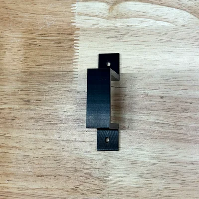 Kẹp chữ U (U-Shape Square Bracket) cố định thanh vuông chuyên dụng