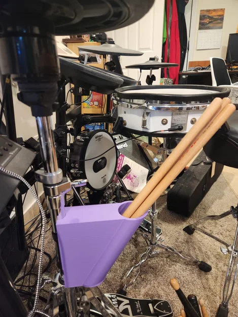 Giá đỡ dùi trống gắn chân Hi-hat - Image 1