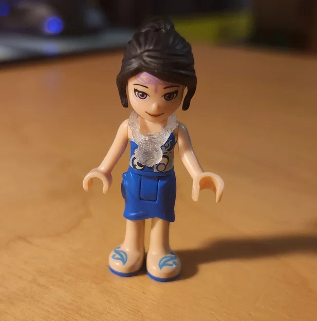 Phụ kiện Amulet độc đáo cho nhân vật Lego minifigure (3D Print Model) - Image 1