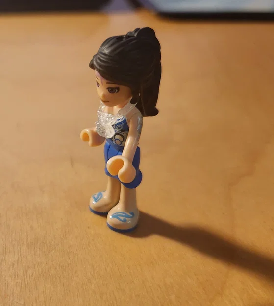 Phụ kiện Amulet độc đáo cho nhân vật Lego minifigure (3D Print Model) - Image 2