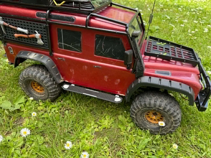Bệ bước chân cho Traxxas TRX 4 Defender - Image 3