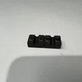 Giá đỡ dây cáp nam châm (Simple Cable Holder) cực gọn gàng cho bàn làm việc - Thumbnail 4