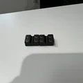 Giá đỡ dây cáp nam châm (Simple Cable Holder) cực gọn gàng cho bàn làm việc - Thumbnail 5