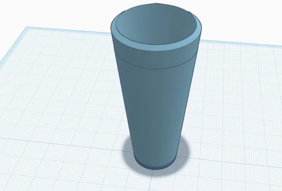Mô hình chiếc cốc (Cup) đơn giản, tinh tế cho người mới in 3D - Image 1