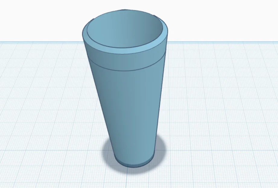 Mô hình chiếc cốc (Cup) đơn giản, tinh tế cho người mới in 3D - Image 2