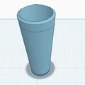 Mô hình chiếc cốc (Cup) đơn giản, tinh tế cho người mới in 3D - Thumbnail 2