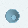 Mô hình chiếc cốc (Cup) đơn giản, tinh tế cho người mới in 3D - Thumbnail 3