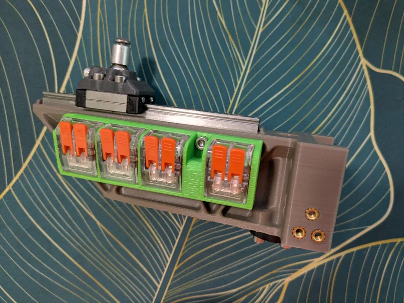 Giá đỡ 4 cổng kết nối cho ZeroG Hydra Rear Arm (Pittsburgh) - Image 1