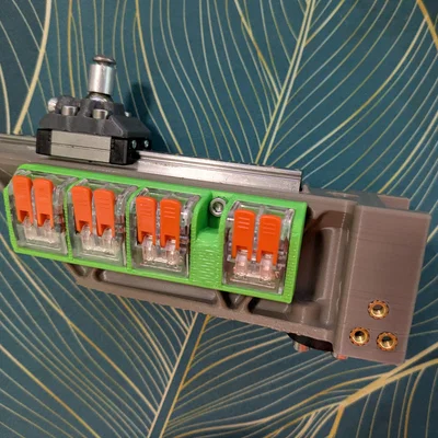 Giá đỡ 4 cổng kết nối cho ZeroG Hydra Rear Arm (Pittsburgh)