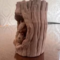 Chú sóc trong hốc cây (Squirrel in Tree Hollow) - Thumbnail 3