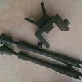 Chân chống súng hơi (kèm giá đỡ báng) - Có thể điều chỉnh - Thumbnail 2