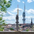 Mô hình tháp truyền hình Žižkov (Prague) - Thumbnail 1