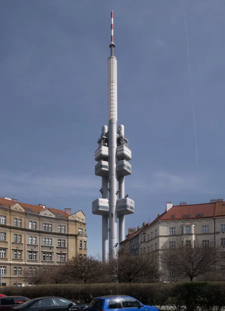 Mô hình tháp truyền hình Žižkov (Prague) - Image 5