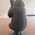 Mô hình chú lười mỉm cười trên thân cây - Thumbnail 5