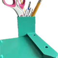 Giá đỡ giường kim cho máy đan (Needle bed holder for flatbed knitting machine) - Thumbnail 1
