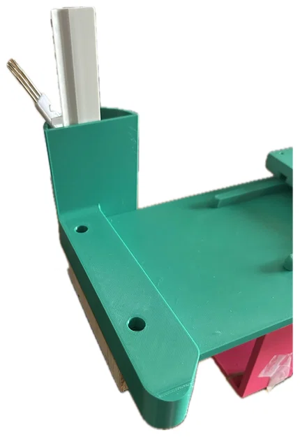 Giá đỡ giường kim cho máy đan (Needle bed holder for flatbed knitting machine) - Image 2