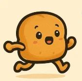 Mô hình 3D Baby Bread: Chú bánh mì đáng yêu cho góc làm việc - Image 1