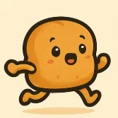 Mô hình 3D Baby Bread: Chú bánh mì đáng yêu cho góc làm việc