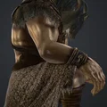 Mô hình Orc đang ngồi (Ork sitzend) - Mẫu in 3D sắc nét cho bộ sưu tập - Thumbnail 3