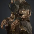 Mô hình Orc đang ngồi (Ork sitzend) - Mẫu in 3D sắc nét cho bộ sưu tập - Thumbnail 4