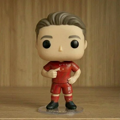 Mô hình Funko Pop cầu thủ Kenan Yildiz để bàn in 3D siêu đẹp