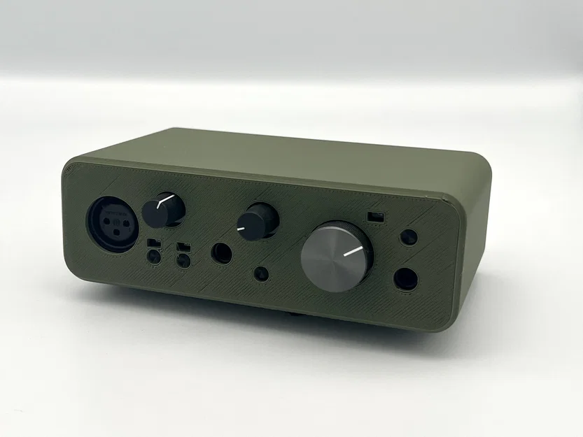 Vỏ bọc bảo vệ cho Focusrite Scarlett Solo 3rd Gen – Tùy biến tấm ốp trang trí - Image 2