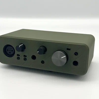 Vỏ bọc bảo vệ cho Focusrite Scarlett Solo 3rd Gen – Tùy biến tấm ốp trang trí