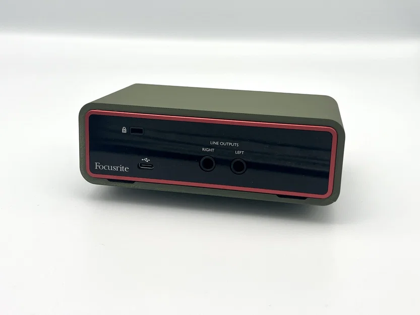 Vỏ bọc bảo vệ cho Focusrite Scarlett Solo 3rd Gen – Tùy biến tấm ốp trang trí - Image 3