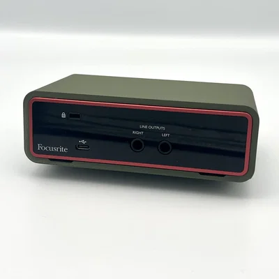 Vỏ bọc bảo vệ cho Focusrite Scarlett Solo 3rd Gen – Tùy biến tấm ốp trang trí