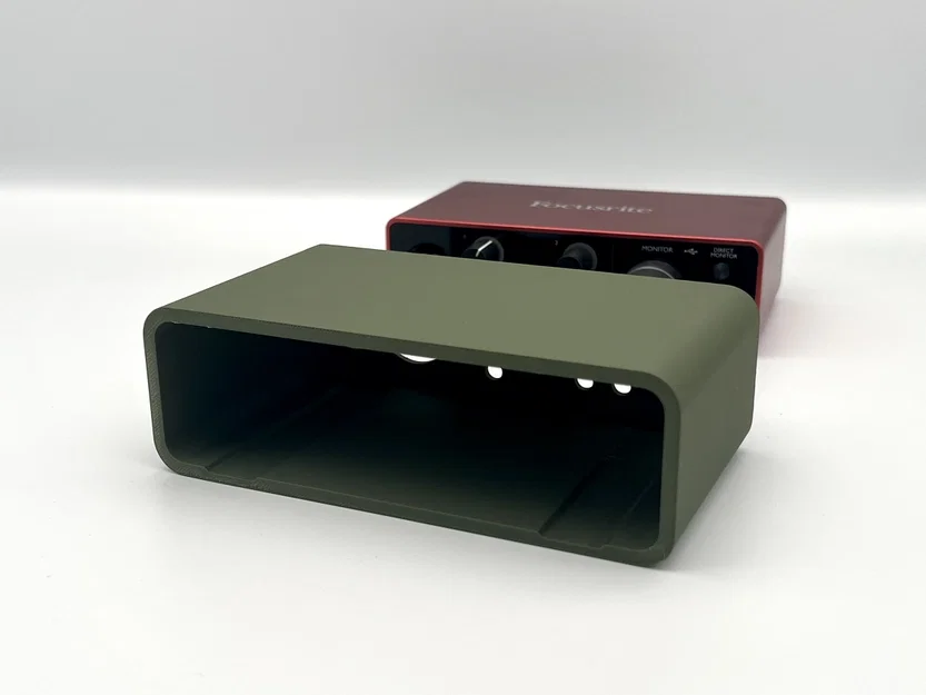 Vỏ bọc bảo vệ cho Focusrite Scarlett Solo 3rd Gen – Tùy biến tấm ốp trang trí - Image 5