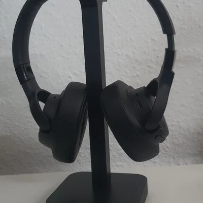 Giá treo tai nghe (Headphone stand) hiện đại, dễ in 3D