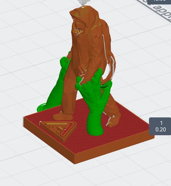Mô hình 3D nhân vật thám hiểm Backrooms Async Explorer ấn tượng - Image 2