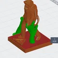 Mô hình 3D nhân vật thám hiểm Backrooms Async Explorer ấn tượng - Thumbnail 2