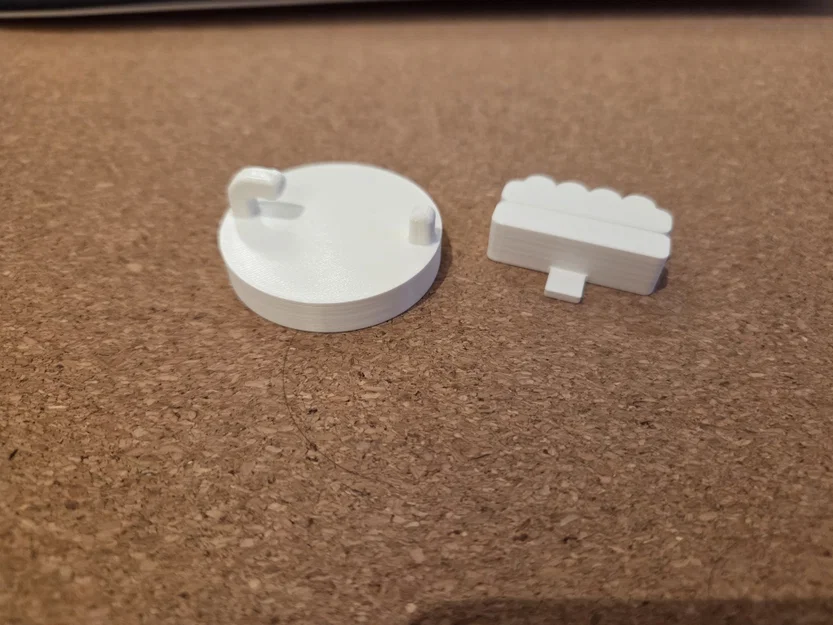 Kẹp giữ bưu thiếp gắn bảng IKEA Skadis - Phụ kiện trang trí 3D - Image 2