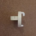Kẹp giữ bưu thiếp gắn bảng IKEA Skadis - Phụ kiện trang trí 3D - Thumbnail 3