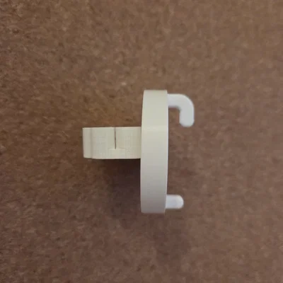 Kẹp giữ bưu thiếp gắn bảng IKEA Skadis - Phụ kiện trang trí 3D