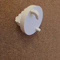 Kẹp giữ bưu thiếp gắn bảng IKEA Skadis - Phụ kiện trang trí 3D - Thumbnail 4