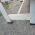 Nắp bọc chân TPU cho bộ bàn ghế gỗ tự nhiên iWerk (Globus Baumarkt) - Thumbnail 1