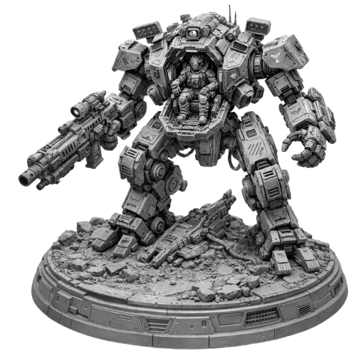 Mô hình Titanfall TF-92 Grave Titan - Image 1