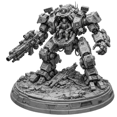 Mô hình Titanfall TF-92 Grave Titan