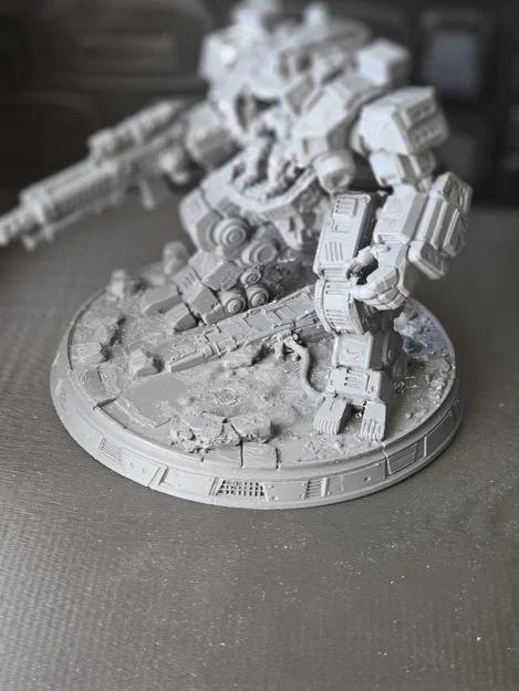 Mô hình Titanfall TF-92 Grave Titan - Image 2