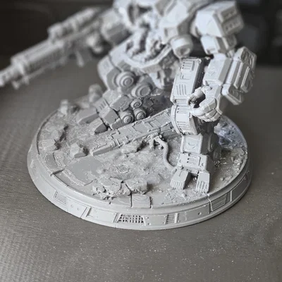 Mô hình Titanfall TF-92 Grave Titan
