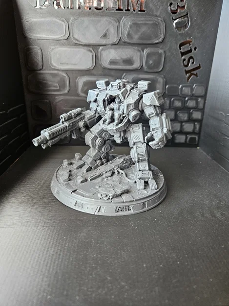 Mô hình Titanfall TF-92 Grave Titan - Image 3