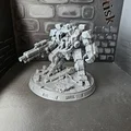 Mô hình Titanfall TF-92 Grave Titan - Thumbnail 3