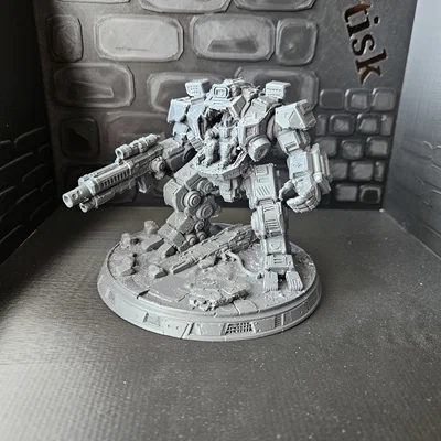 Mô hình Titanfall TF-92 Grave Titan